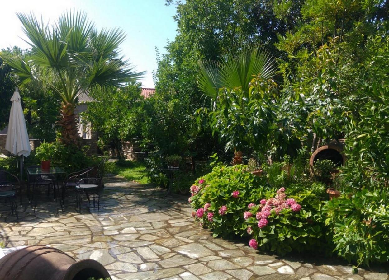 Hotel Archontiko Tsaknaki Manolia Áno Lekhónia Esterno foto