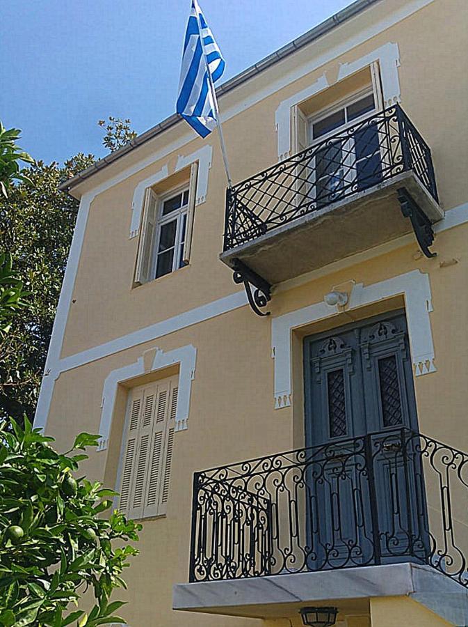 Hotel Archontiko Tsaknaki Manolia Áno Lekhónia Esterno foto