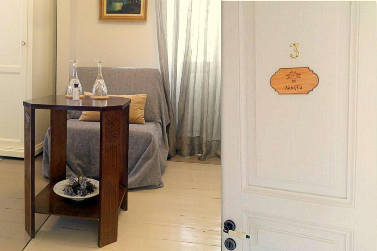 Hotel Archontiko Tsaknaki Manolia Áno Lekhónia Esterno foto