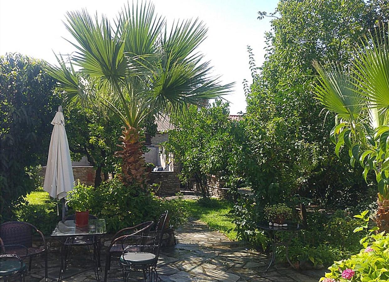 Hotel Archontiko Tsaknaki Manolia Áno Lekhónia Esterno foto