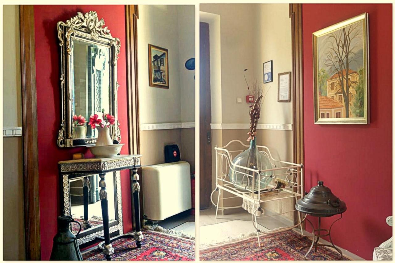 Hotel Archontiko Tsaknaki Manolia Áno Lekhónia Esterno foto