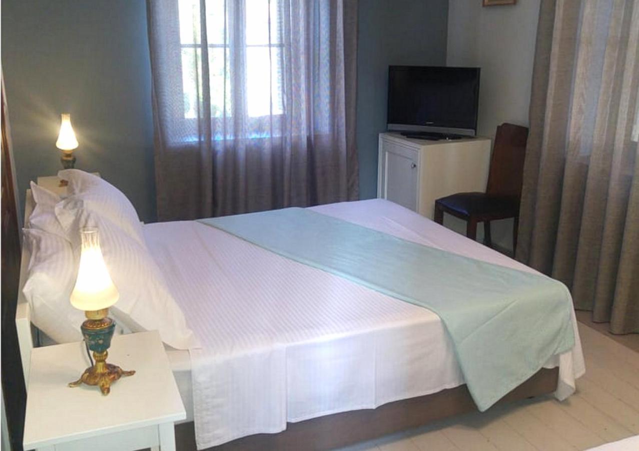 Hotel Archontiko Tsaknaki Manolia Áno Lekhónia Esterno foto