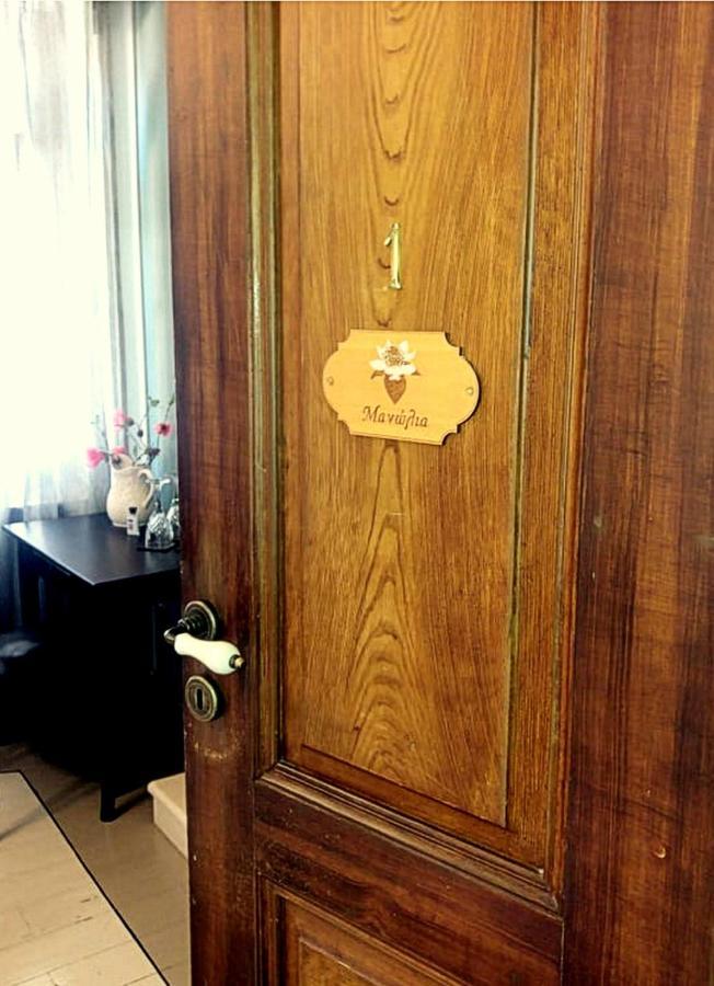 Hotel Archontiko Tsaknaki Manolia Áno Lekhónia Esterno foto