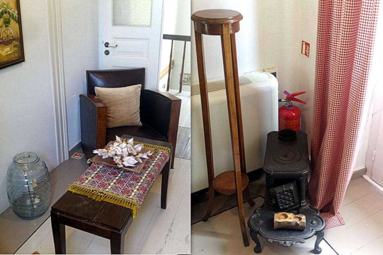 Hotel Archontiko Tsaknaki Manolia Áno Lekhónia Esterno foto