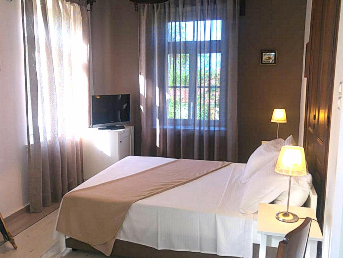 Hotel Archontiko Tsaknaki Manolia Áno Lekhónia Esterno foto