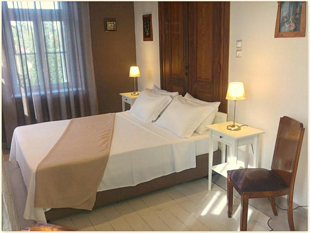 Hotel Archontiko Tsaknaki Manolia Áno Lekhónia Esterno foto