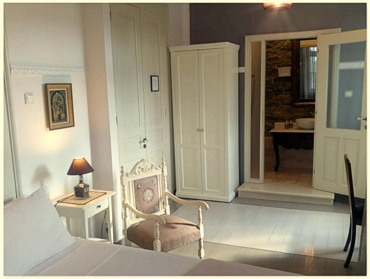 Hotel Archontiko Tsaknaki Manolia Áno Lekhónia Esterno foto