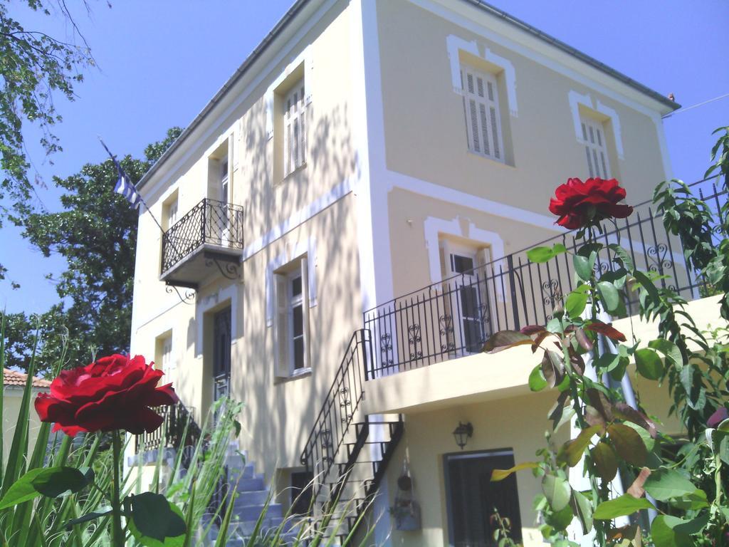 Hotel Archontiko Tsaknaki Manolia Áno Lekhónia Esterno foto