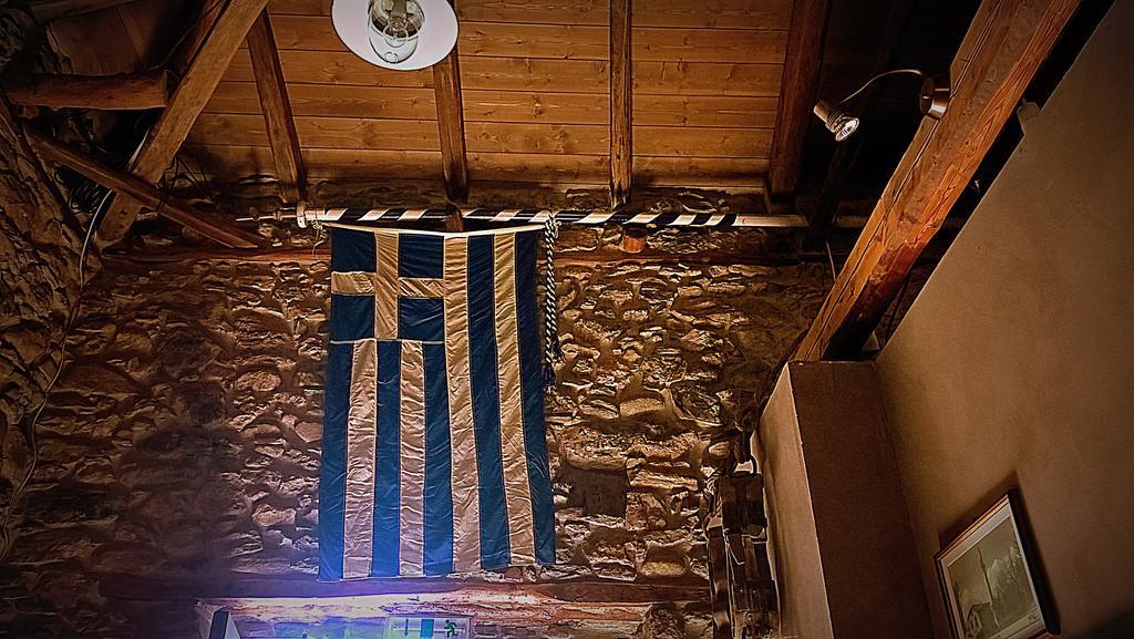 Hotel Archontiko Tsaknaki Manolia Áno Lekhónia Esterno foto