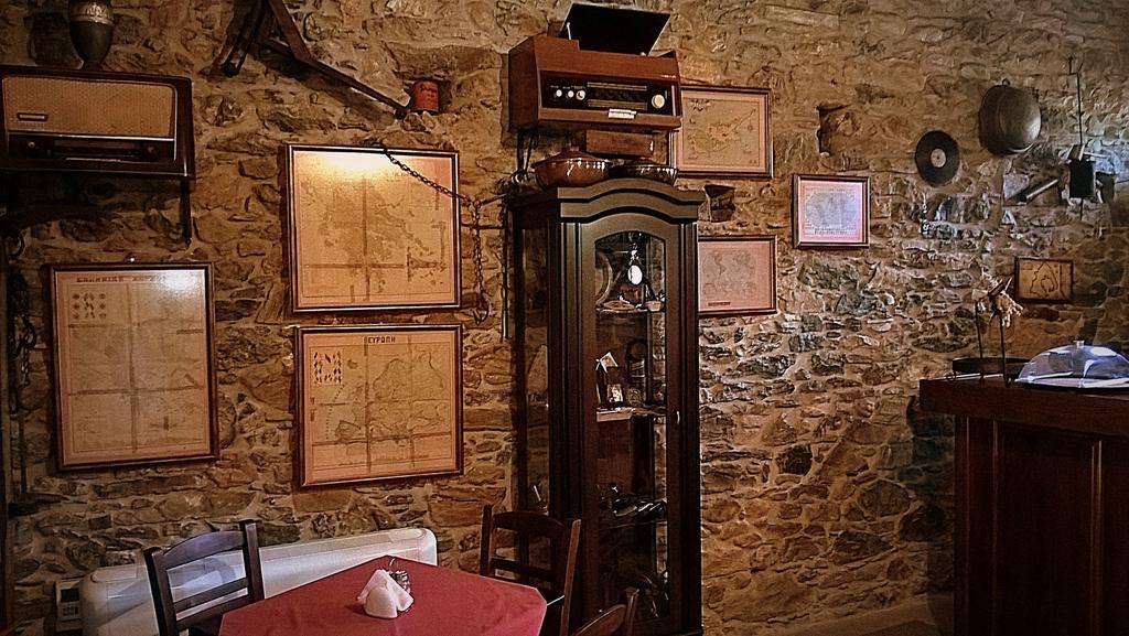 Hotel Archontiko Tsaknaki Manolia Áno Lekhónia Esterno foto