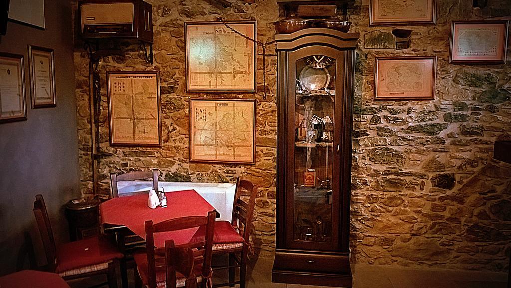 Hotel Archontiko Tsaknaki Manolia Áno Lekhónia Esterno foto