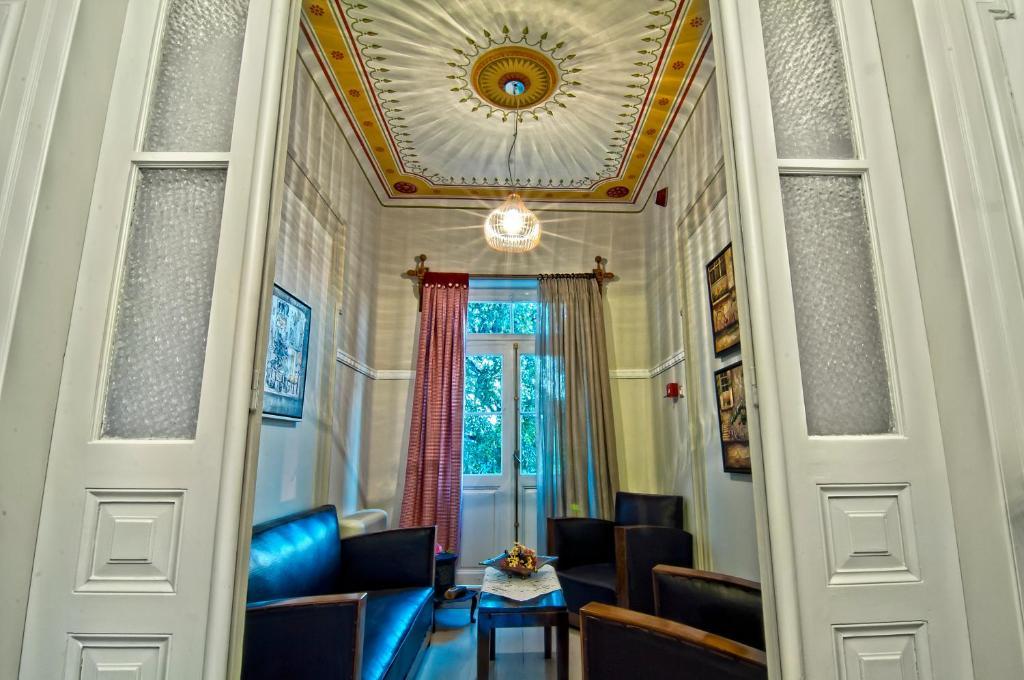 Hotel Archontiko Tsaknaki Manolia Áno Lekhónia Esterno foto