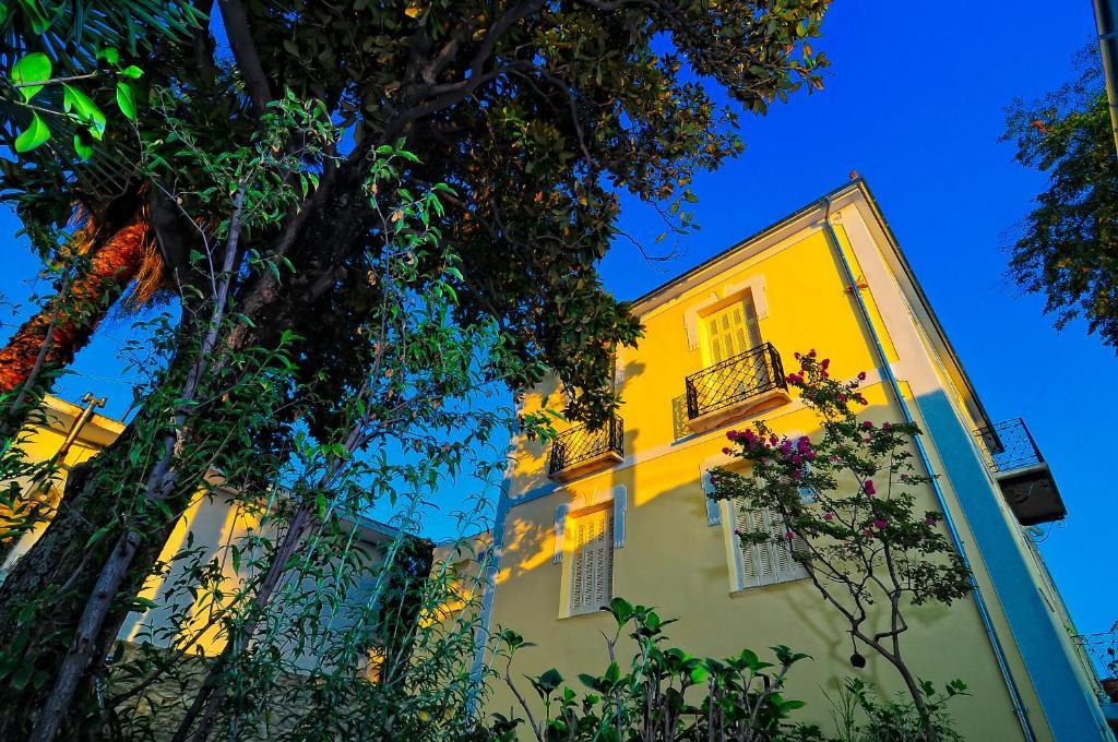 Hotel Archontiko Tsaknaki Manolia Áno Lekhónia Esterno foto