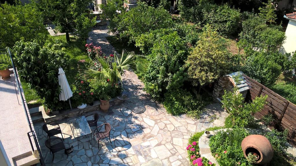Hotel Archontiko Tsaknaki Manolia Áno Lekhónia Esterno foto